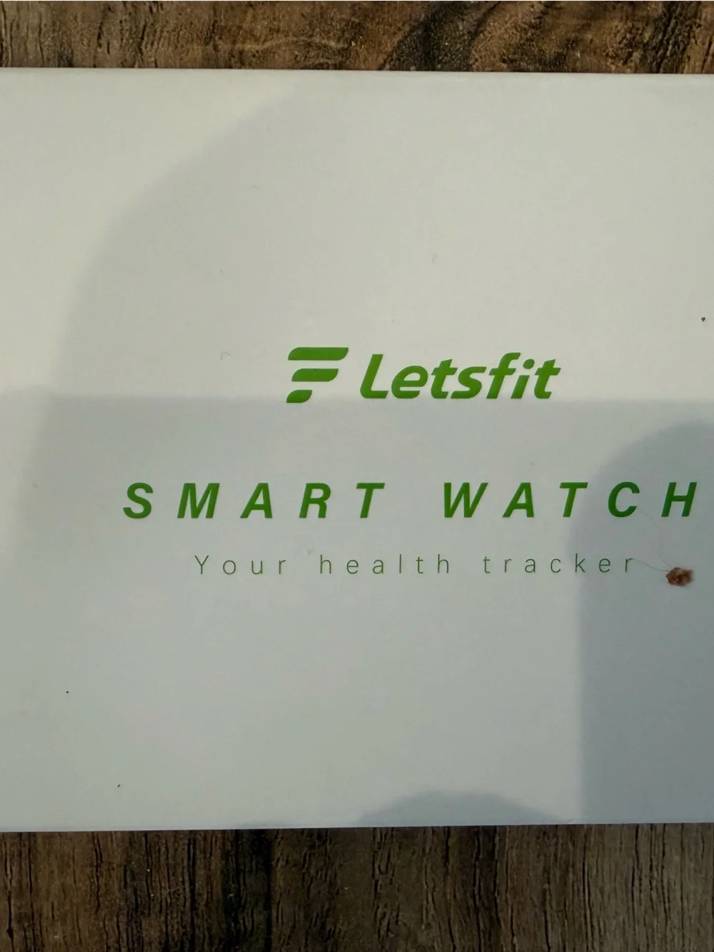 Letsfit Smart Watch E46 Gold Bezel Pink Band Extra Strap